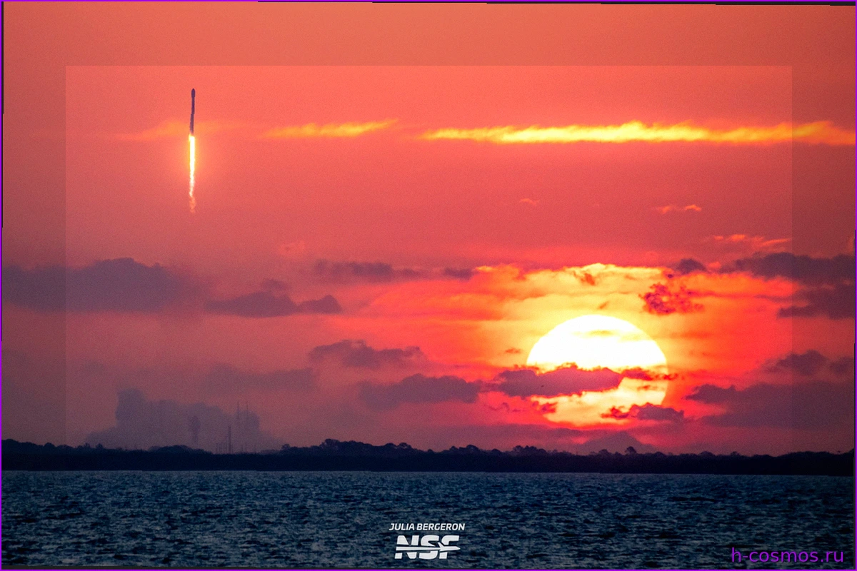 Расписание запусков: Falcon 9 и ZhuQue-2E на фоне спокойной недели